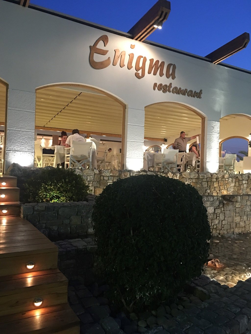 Enigma Restaurant and Lounge